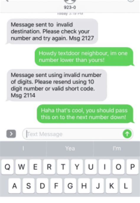 30 Nov 2021. . Text message errors